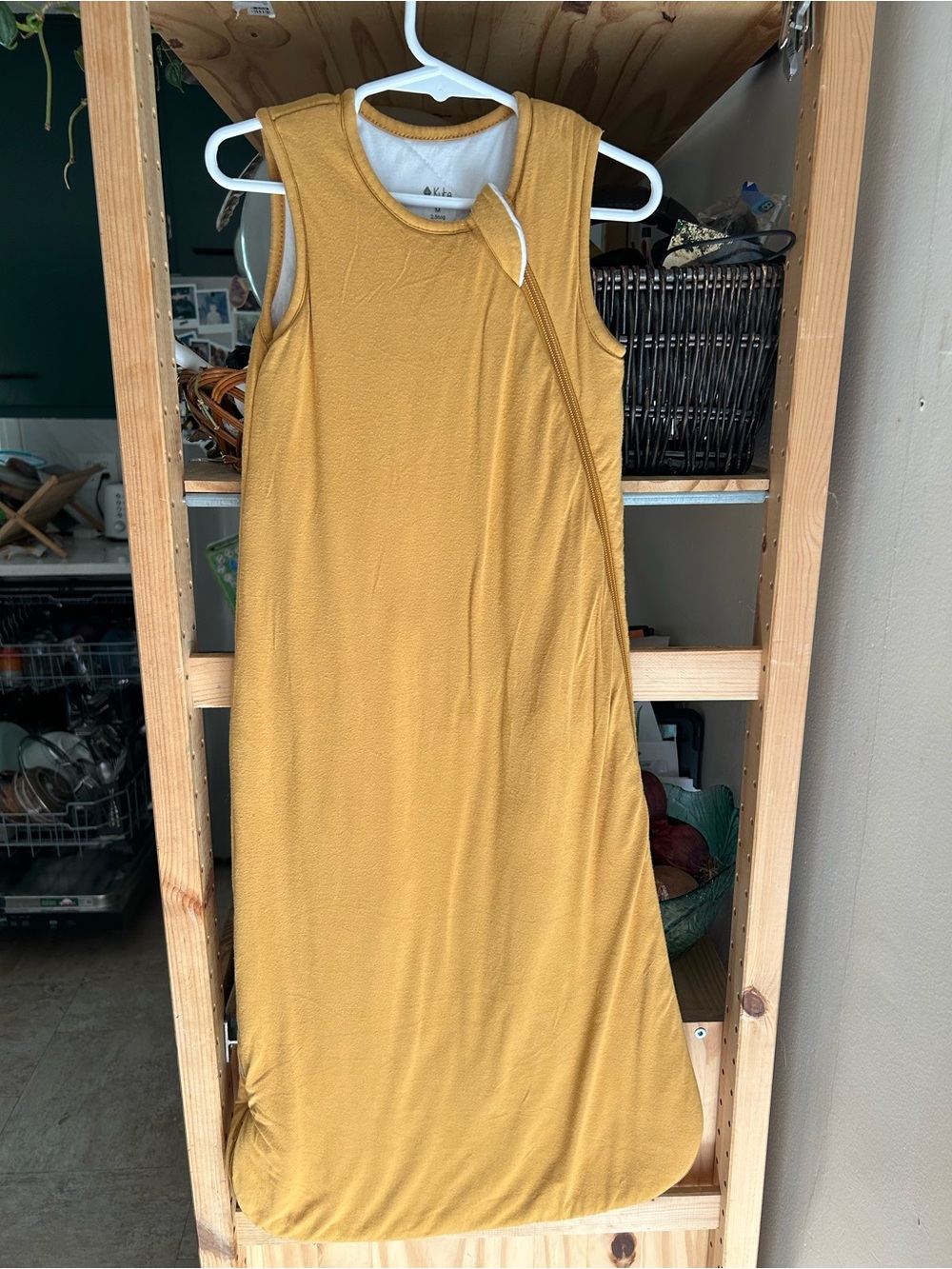 Kyte BABY Marigold Yellow Sleep Sack 2.5 tog